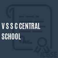 V S S C Central School Logo