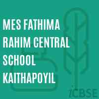 Mes Fathima Rahim Central School Kaithapoyil Logo