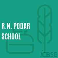 R.N. Podar School Logo