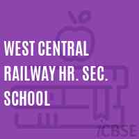 West Central Railway Hr. Sec. School Logo