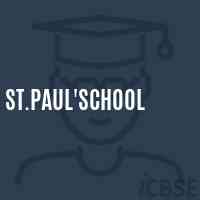 St.Paul'School Logo