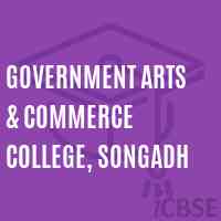 Government Arts & Commerce College, Songadh Logo