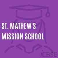 St. Mathew'S Mission School Logo