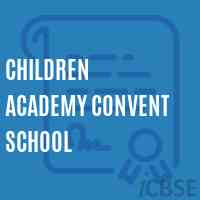 Children Academy Convent School Logo