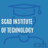 Scad Institute of Technology Logo