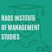 Raos Institute of Management Studies Logo