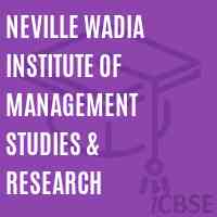 Neville Wadia Institute of Management Studies & Research Logo