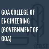 Goa College of Engineering (Government of Goa) Logo