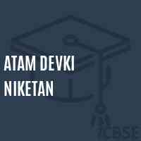 Atam Devki Niketan School Logo