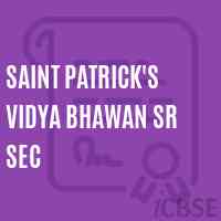 Saint Patrick'S Vidya Bhawan Sr Sec School Logo