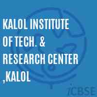 Kalol Institute of Tech. & Research Center ,Kalol Logo