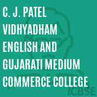 C. J. Patel Vidhyadham English and Gujarati Medium Commerce College Logo
