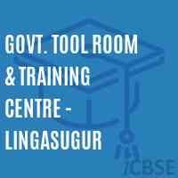 Govt. Tool Room & Training Centre - Lingasugur College Logo