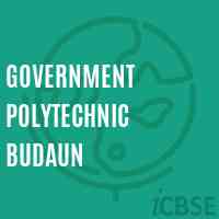 Government Polytechnic Budaun College Logo