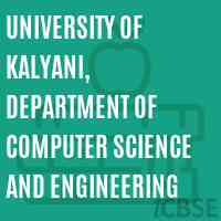 University of Kalyani, Department of Computer Science and Engineering Logo
