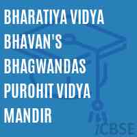 Bharatiya Vidya Bhavan's Bhagwandas Purohit Vidya Mandir School Logo