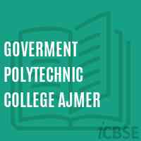 Goverment Polytechnic College Ajmer Logo