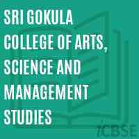 Sri Gokula College of Arts, Science and Management Studies Logo