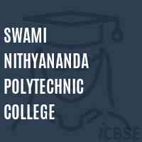 Swami Nithyananda Polytechnic College Logo