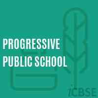 Progressive Public School Logo