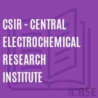Csir - Central Electrochemical Research Institute Logo