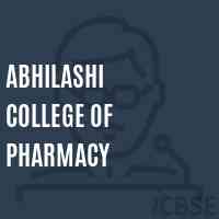 Abhilashi College of Pharmacy Logo
