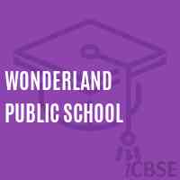 Wonderland Public School Logo