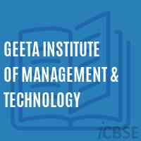 Geeta Institute of Management & Technology Logo