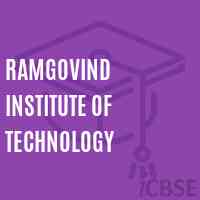 Ramgovind Institute of Technology Logo