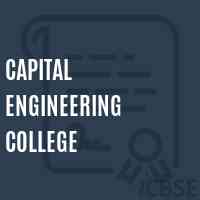 Capital Engineering College Logo