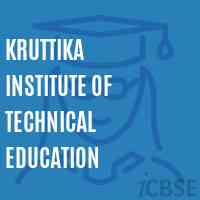 Kruttika Institute of Technical Education Logo