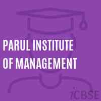 Parul Institute of Management Logo