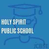 Holy Spirit Public School Logo