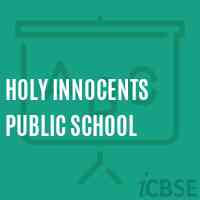Holy Innocents Public School Logo