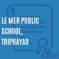 Le mer Public School, Triprayar Logo