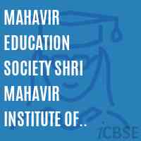 Mahavir Education Society Shri Mahavir Institute of Pharmacy Logo
