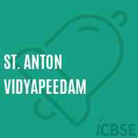 St. Anton Vidyapeedam School Logo