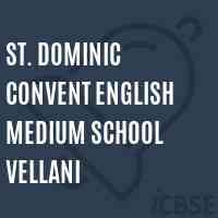 St. Dominic Convent English Medium School Vellani Logo