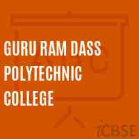 Guru Ram Dass Polytechnic College Logo