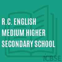 R.C. English Medium Higher Secondary School Logo