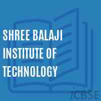 Shree Balaji Institute of Technology Logo