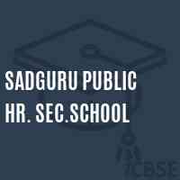 Sadguru Public Hr. Sec.School Logo