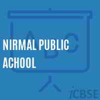 Nirmal Public Achool School Logo