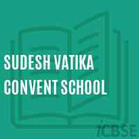 Sudesh Vatika Convent School Logo