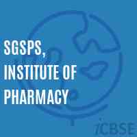 Sgsps, Institute of Pharmacy Logo