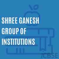 Shree Ganesh Group of Institutions College Logo