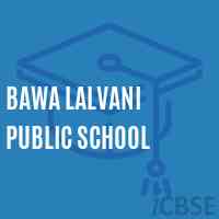 Bawa Lalvani Public School Logo