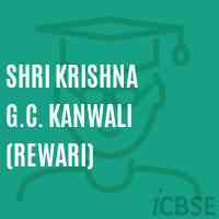 Shri Krishna G.C. Kanwali (Rewari) College Logo
