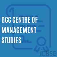 Gcc Centre of Management Studies College Logo