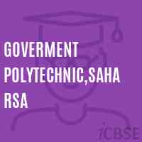 Goverment Polytechnic,Saharsa College Logo